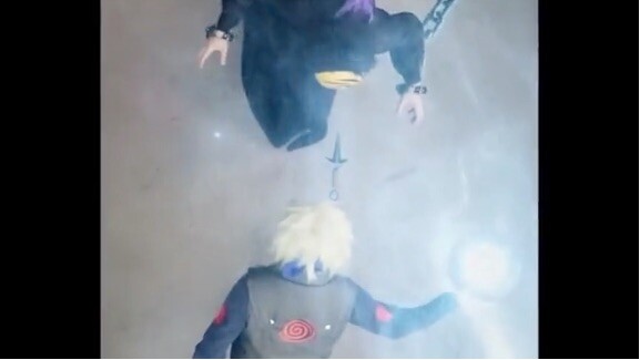 Minato Vs Obito Live Action