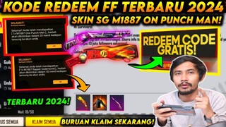 KODE REDEEM FREE FIRE TERBARU 21 MARET 2024 HARI INI