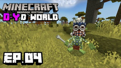 เอาชีวิตรอด ในโลก D-World! Minecraft Adventure EP.4 พลังแห่งจอมเวทย์!_HD_60fps