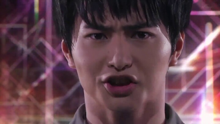 [Ultraman Zeta/Storyboard Re-creation] Use the storyboard of Zeta's transformation in the small blac