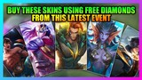 Latest Free Diamonds Event in Mobile Legends