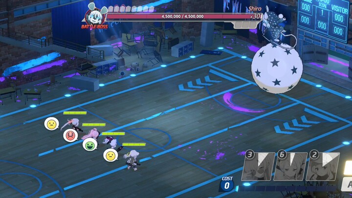 Blue Archive Shiro & Kuro GA Extreme