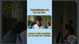 Yoo In Soo #curiosidades #yooinsoo #thegoodbadmother #estamosmuertos #gwinam #shorts