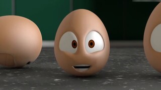 [Animasi Elemen] Ulasan harian telur retak-Petualangan telur retak