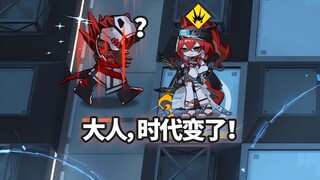 全高台六星干员 VS 10万血狂暴宿主组长，新旧数值的碰撞！【明日方舟】