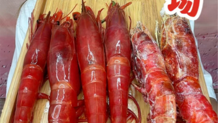 Udang Setan Merah dengan Kuah Asin, Udang Setan Merah Bakar Garam