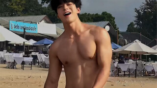 Jeon Jungkook-Seven｜The movement on the beach in Bali