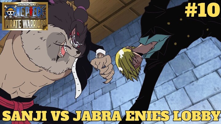 Sanji VS Jabra ! One Piece Pirate Warriors Part10