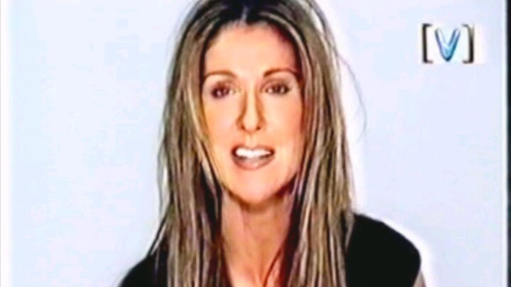 Celine Dion - That's the Way It Is (Channel V)