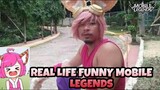 Real Life Heroes on Mobile Legends