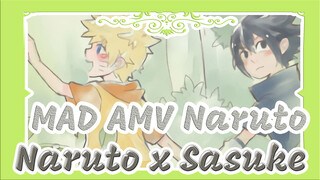 [Naruto MAD] Jika aku menjadi kenangan ~ Naruto 698.5 Akhir ~ Naruto x Sasuke_2