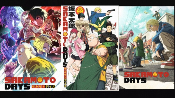 Sakamoto Day 2025 Full Episodes series 01 - 011 & hardsub