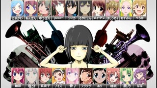 合唱 『骸骨楽団とリリア』girls edition