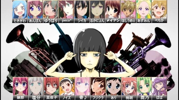 合唱 『骸骨楽団とリリア』girls edition