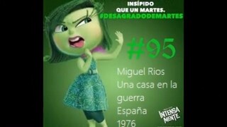 Intensamente a través del tiempo - Desagrado de los 70's (100-91)