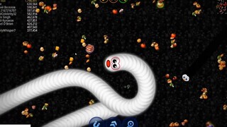 WORMATE ZONE.IO Rắn Săn Mồi #147 _ Game  Tốp 1 Kịch Tính Và Vui Nhộn 33