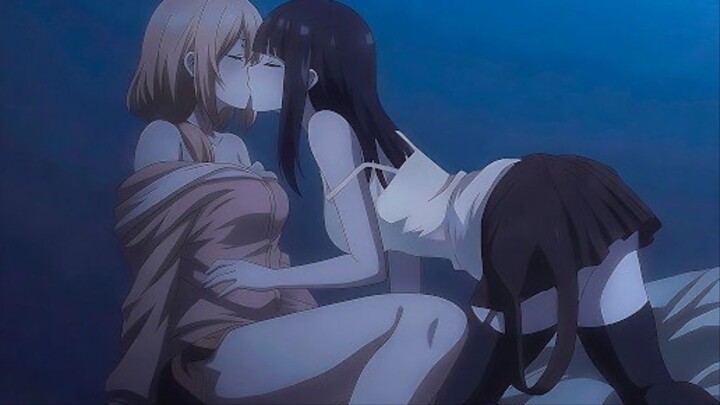 Kissing with my stepsis that she's my ex🫣🔞