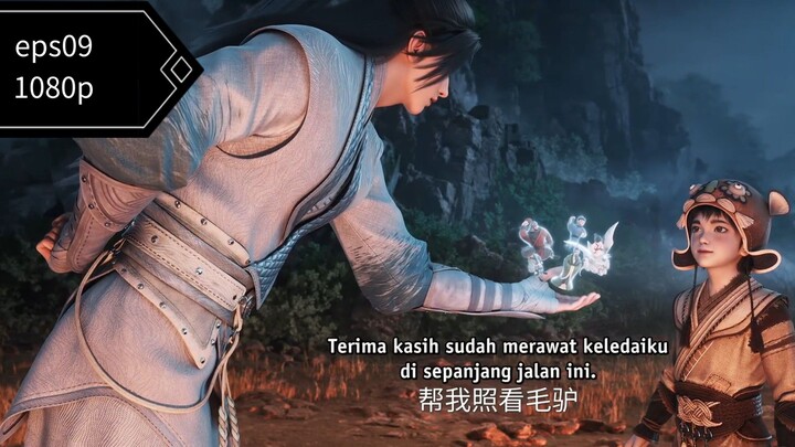 Sword of coming s2 eps09 sub indo 1080p