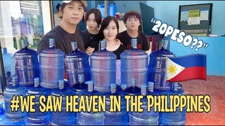 [🇵🇭🇰🇷]Koreans who need to buy purified water in the Philippines[fantastic beach]