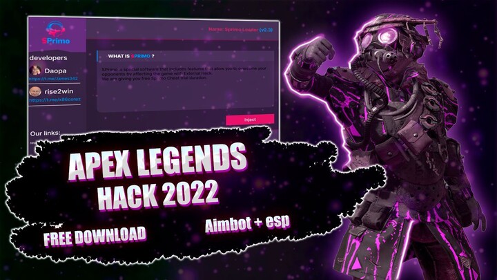 APEX LEGENDS free hack download |Aim / esp | undetected 2022-2023