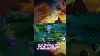 Natan slomo gameplay for Maniac 🔥 #mobilelegends #mlbb #natan1vs5moments #natancombo