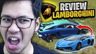 REVIEW SKIN LAMBORGHINI! MOBIL IMPIAN PLAYER PUBG! - PUBG MOBILE
