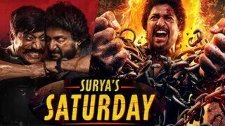 Surya Saturday 2024  Full Hindi Dubbed Movie