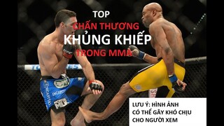 TOP những chấn thương kinh khủng nhất trong Võ MMA | Vua Võ Thuật Vlog