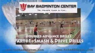 Tutorial in badminton