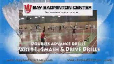 Tutorial in badminton