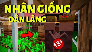 MINECRAFT SINH TỒN 1.15 _ TẬP 6 _ TRẠI NHÂN GIỐNG DÂN LÀNG !!