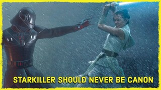 Starkiller Should NEVER Be Canon...