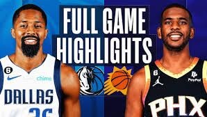 MAVERICKS Vs SUNS -FULL GAME HIGHLIGHTS - Jan.26,2023