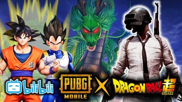 DRAGON BALL SUPER X PUBG MOBILE UPDATE ANDITO NA! | ASTIG NA GAMEPLAY! - Bilibili Partnership