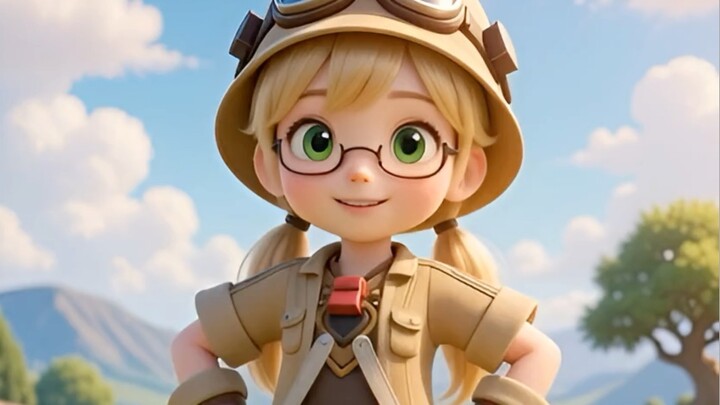 Riko - Made In Abyss, such a passionate adventurer🌸🌷🔥