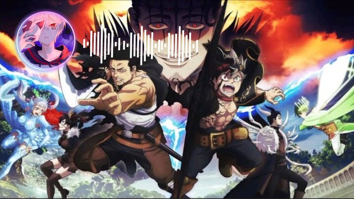 black clover -opening 12full (everlasting shine)