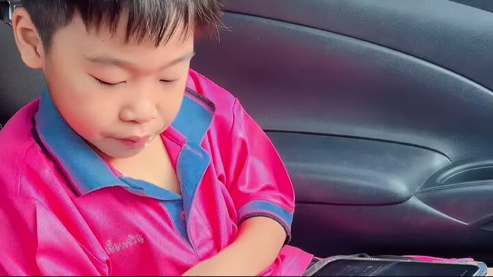 กินไปดูไปสบายสุดๆ | น้องเคนจิ