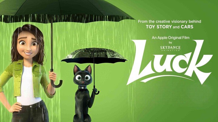 [MOVIE] LUCK - Film Animasi Tentang Gadis Tak Beruntung Yang Masuk Ke Pulau Keberuntungan!!!