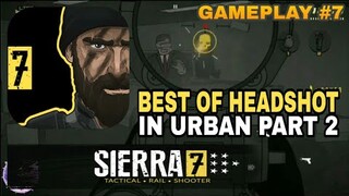 Sierra 7: Mission 7 (Urban 2) Gameplay | Walkthrough Android Games Time Crisis
