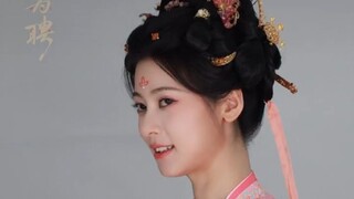 Zhao Zhao Yi as Yan Fu Zhi " Jiang shan Wei Pin 江山为聘 "