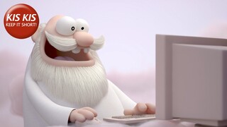 CG short film on God testing a software | "Tales from the Multiverse" - by Tumblehead