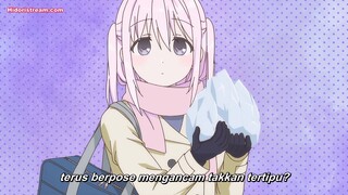 Kao ni Denai Kashiwada-san to Kao ni Deru Oota-kun eps 6 (sub indo)