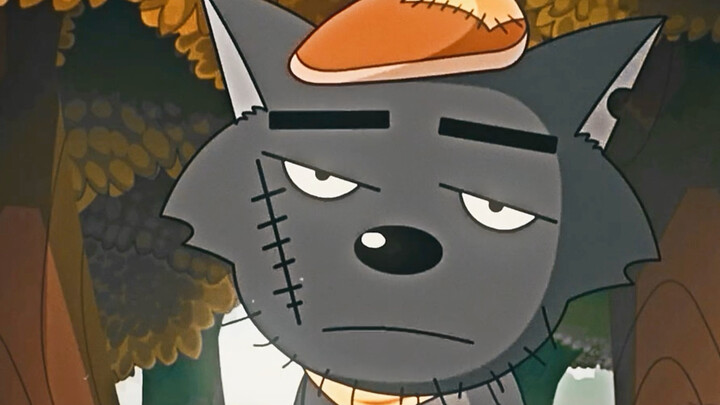 “Sometimes, Big-Gray-Wolf really wants to call the police.”