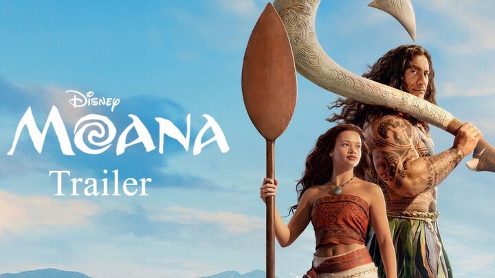 Moana Liveaction - Final Trailer - 10.07.2026 Khởi chiếu ở VN rồi, mình hóng quá hóng.