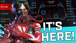 Apex Legends Mobile Controller Support First Look! Overview & Gameplay