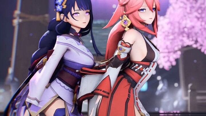 【影❀神子❀MMD】小家伙儿，不来看看我和村姑吗