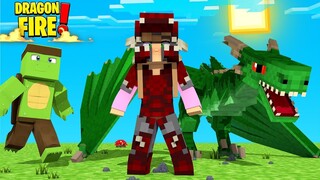 VISITING THE LOTUS NATION! - Minecraft DragonFire