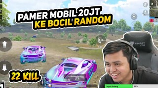 PAMER MCLAREN KE BOCIL RANDOM