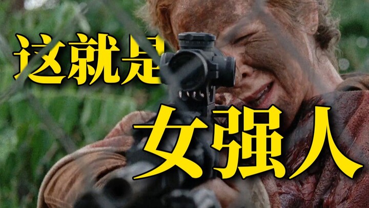 Hành động nữ hoàng! Ca Ma trở lại sức chiến đấu bùng nổ! Bình luận hài hước mùa 5 "The Walking Dead"