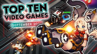 Top Ten Video Games September 2021 - Noisy Pixel